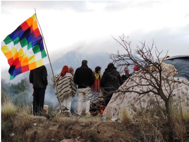 comunidad indigena hijos del sol