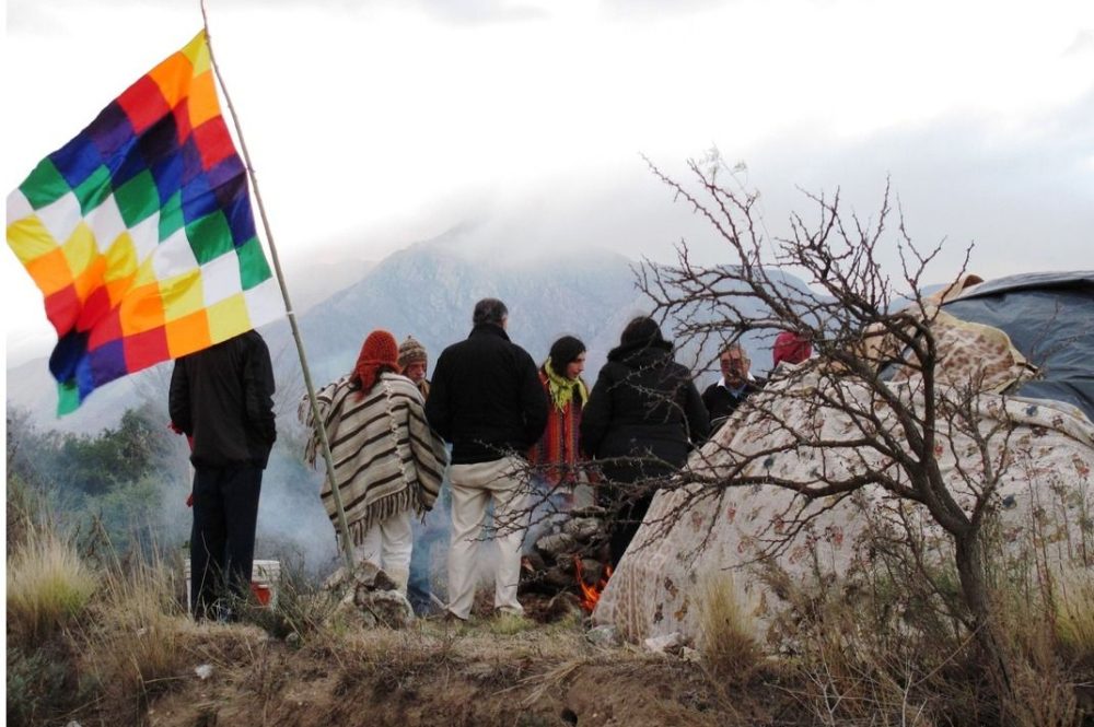 comunidad indigena hijos del sol
