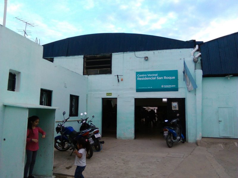 Centro vecinal Barrio San Roque