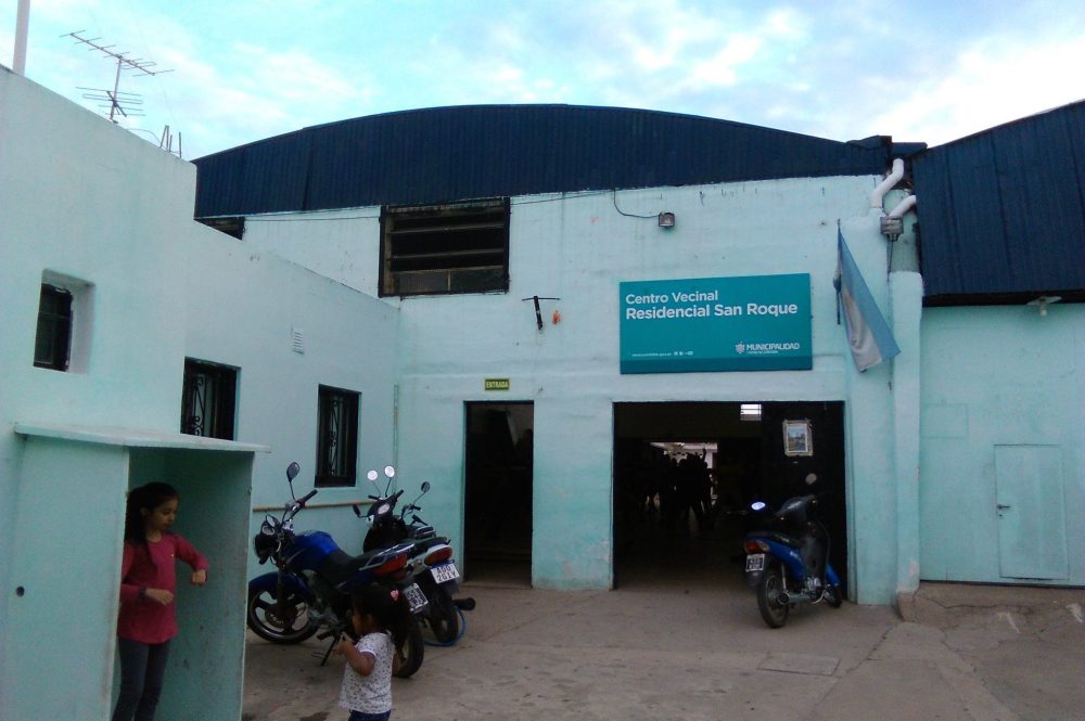 Centro vecinal Barrio San Roque