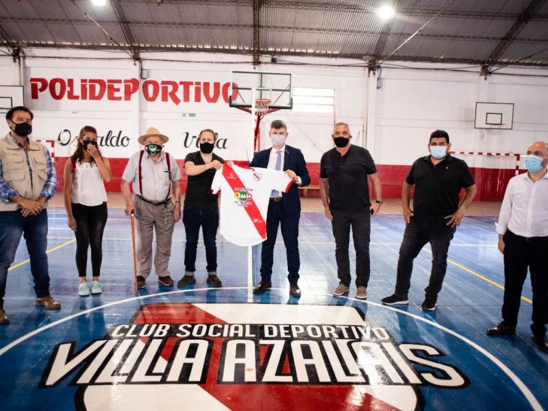 Club social y deportivo VIlla Azalais 2