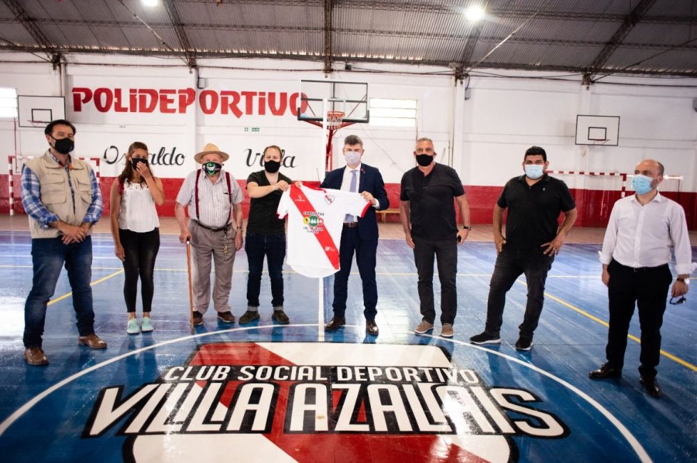 Club social y deportivo VIlla Azalais 2