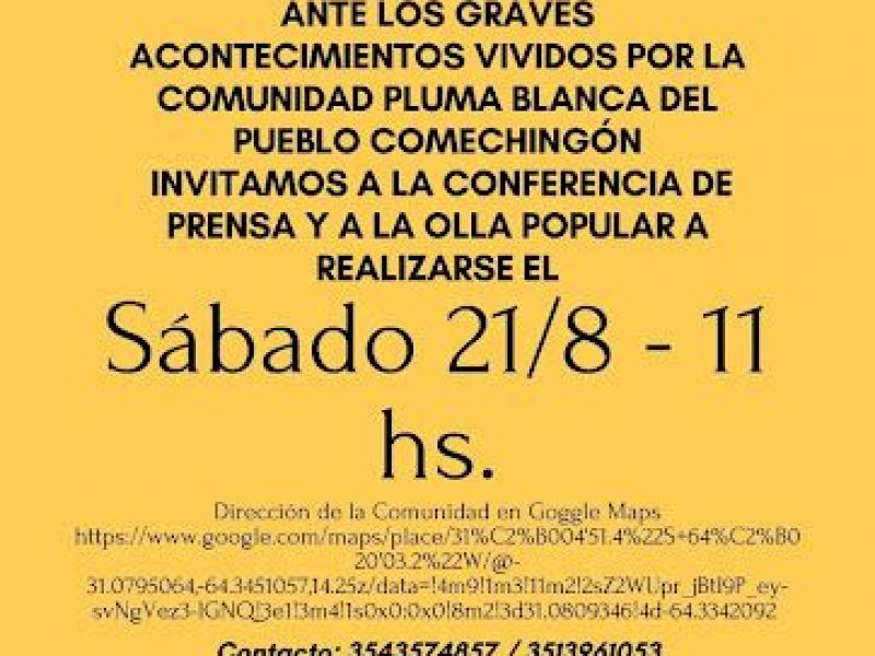 Comunidad Pluma Blanca