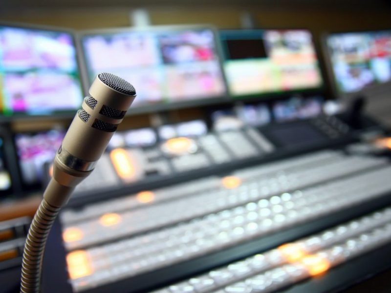 Consola de radio