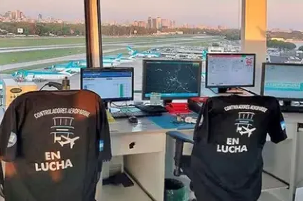 Controladores aereos