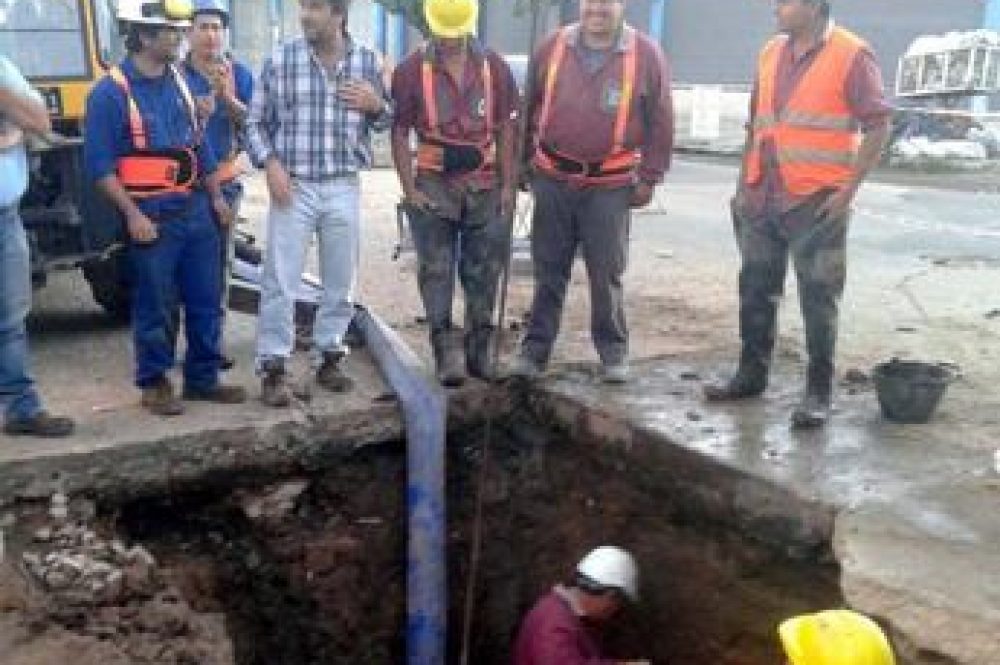 Corte de agua