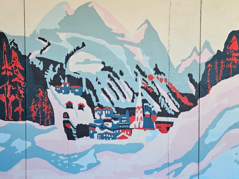 Davos en Invierno - Federico Racca
