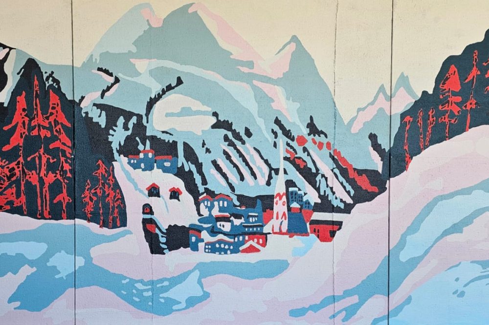 Davos en Invierno - Federico Racca