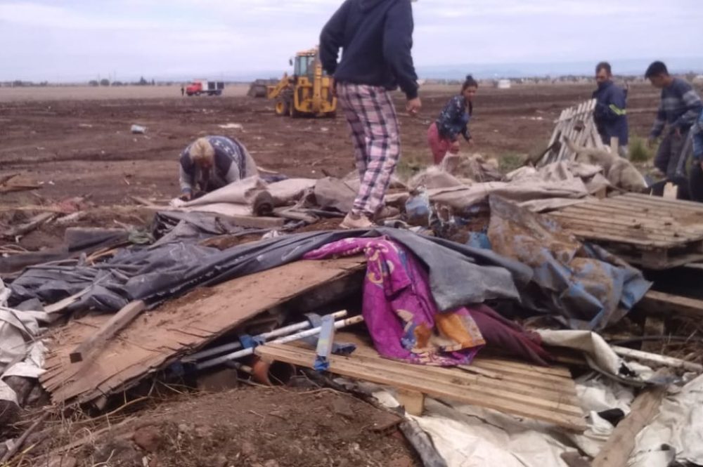 Desalojo B° Cabildo 2