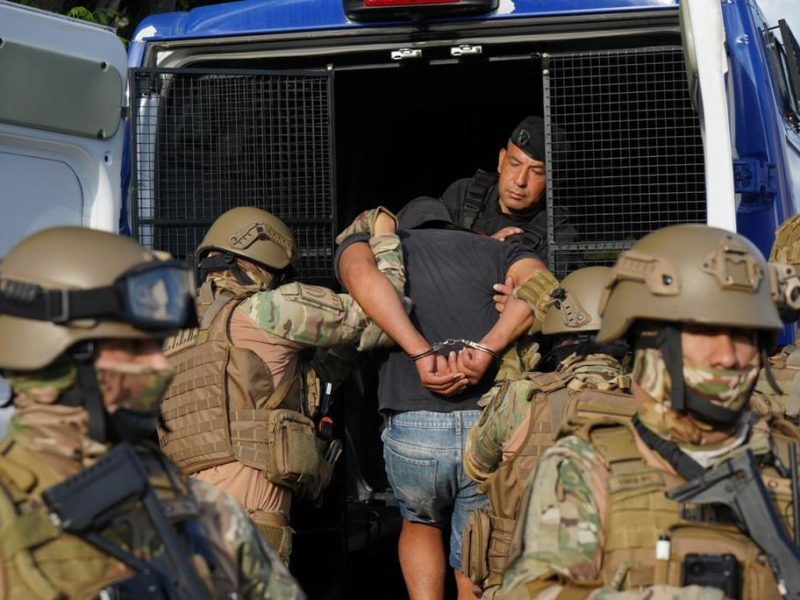 Detencion El Sicario