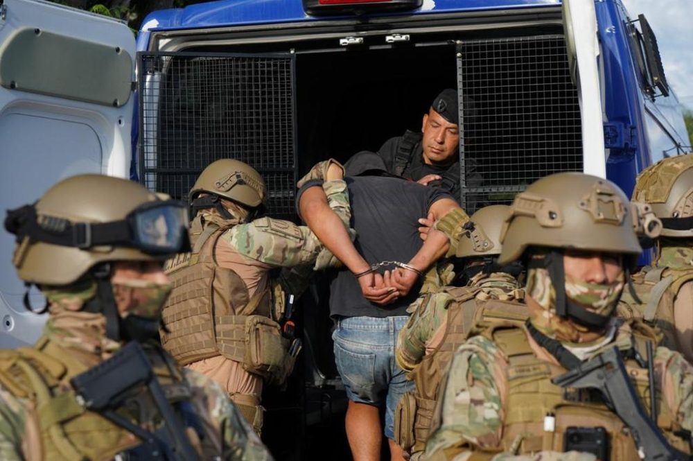 Detencion El Sicario