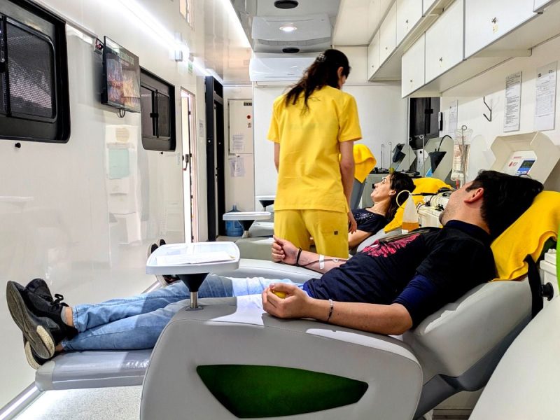 Donacion de sangre