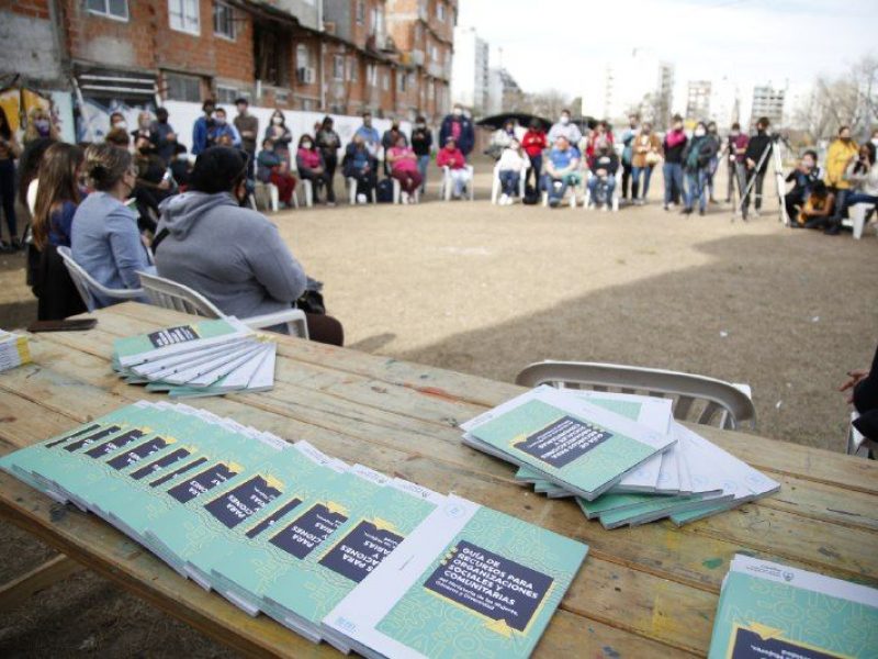 guía para organizaciones comunitarias
