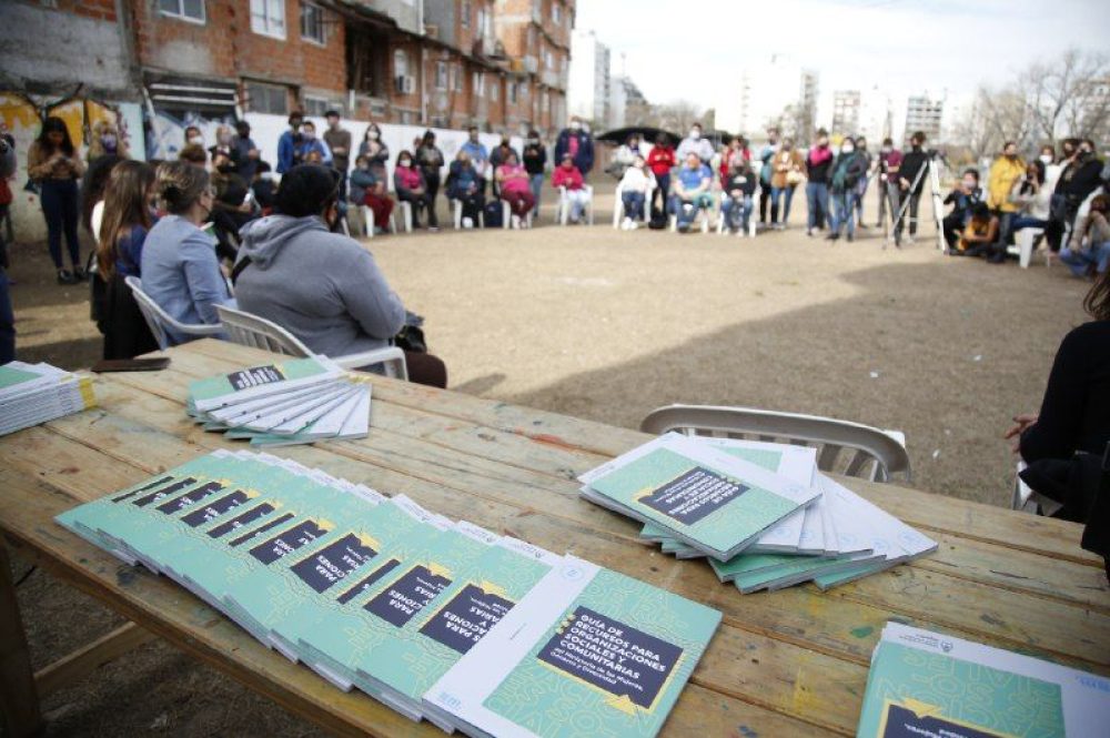 guía para organizaciones comunitarias