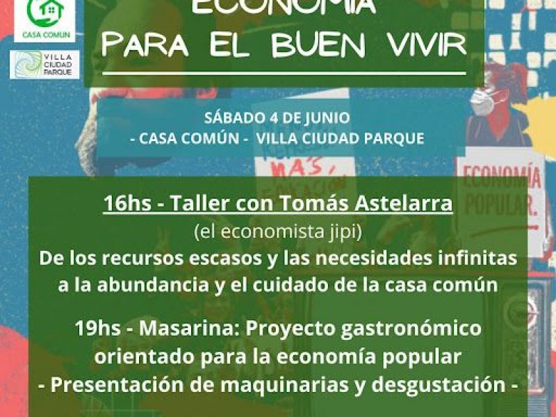 Economía para el buen vivir