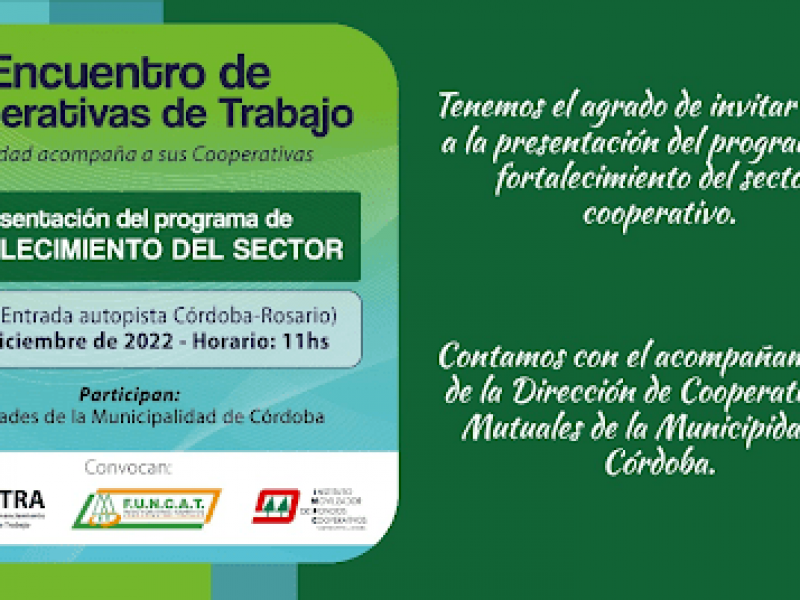 Encuentro Coop de Trabajo