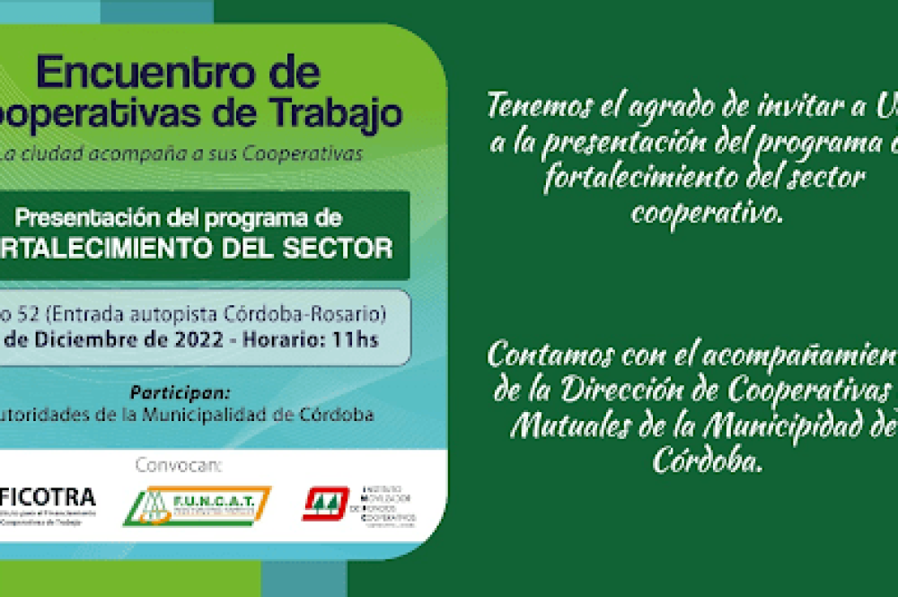 Encuentro Coop de Trabajo