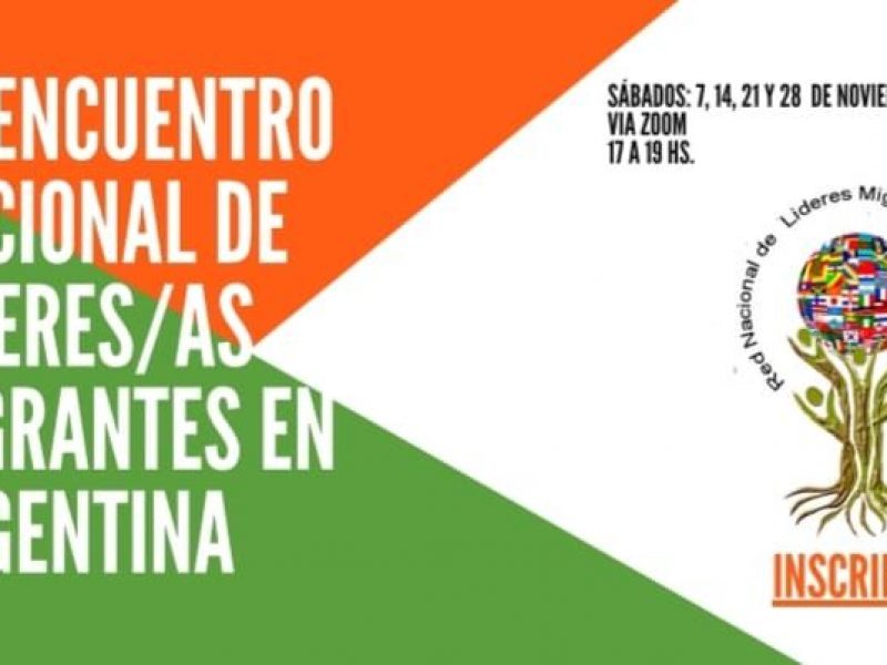 Encuentro de Lideres Migrantes