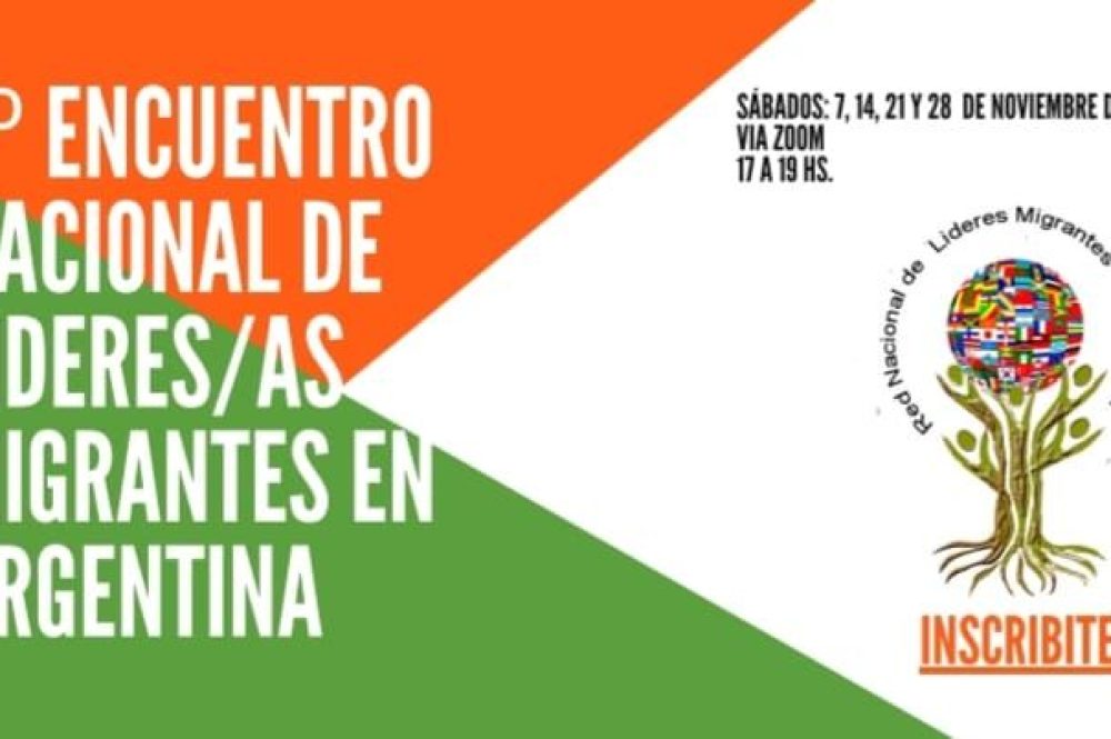 Encuentro de Lideres Migrantes