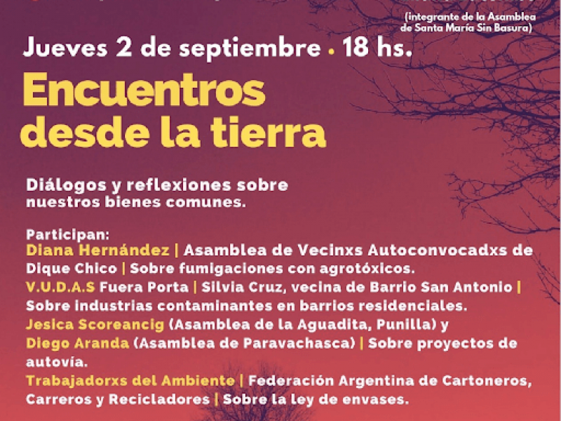 Encuentros de la tierra