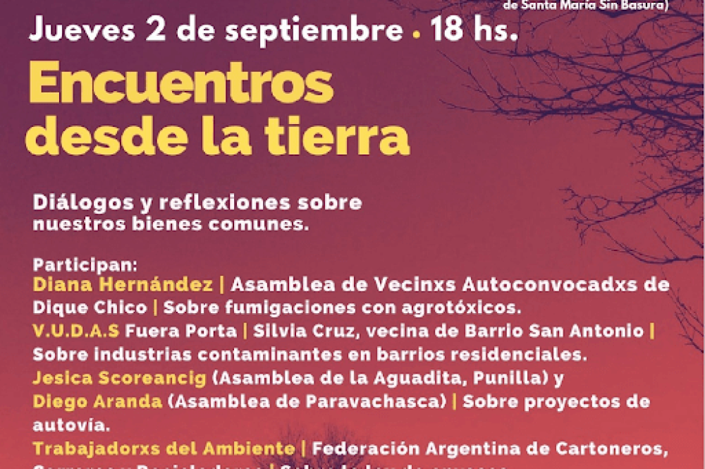 Encuentros de la tierra