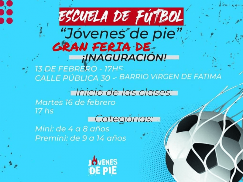 Escuela Jovenes de Pie