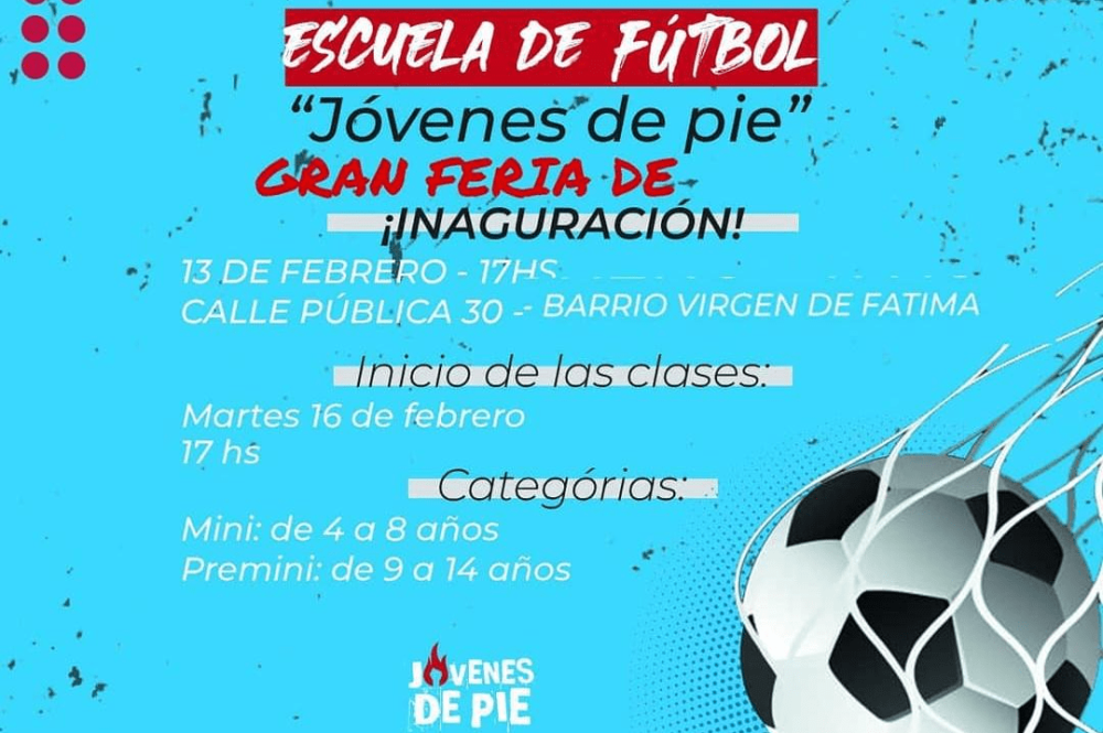 Escuela Jovenes de Pie