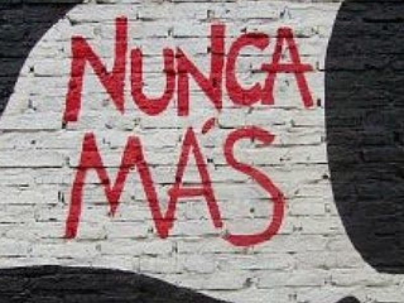 NUNCA MAS