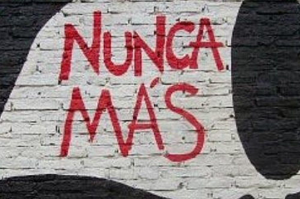 NUNCA MAS