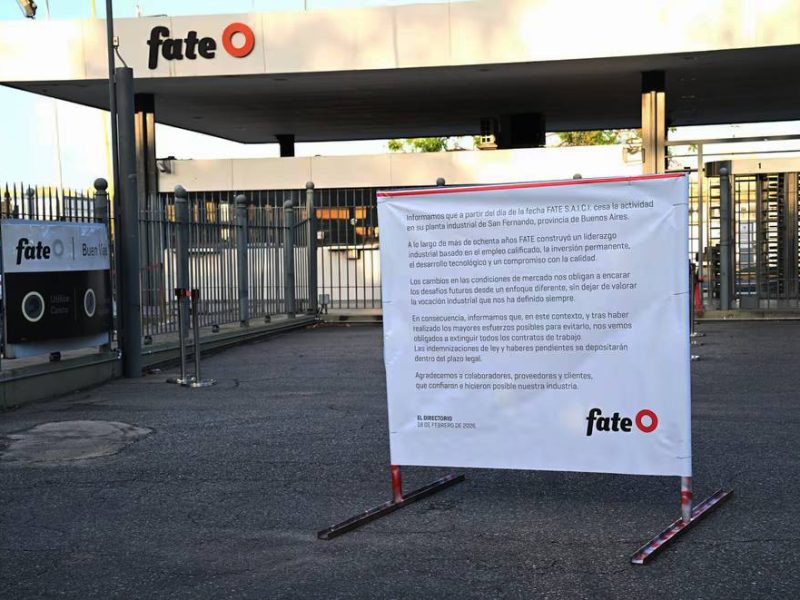 FATE cierre