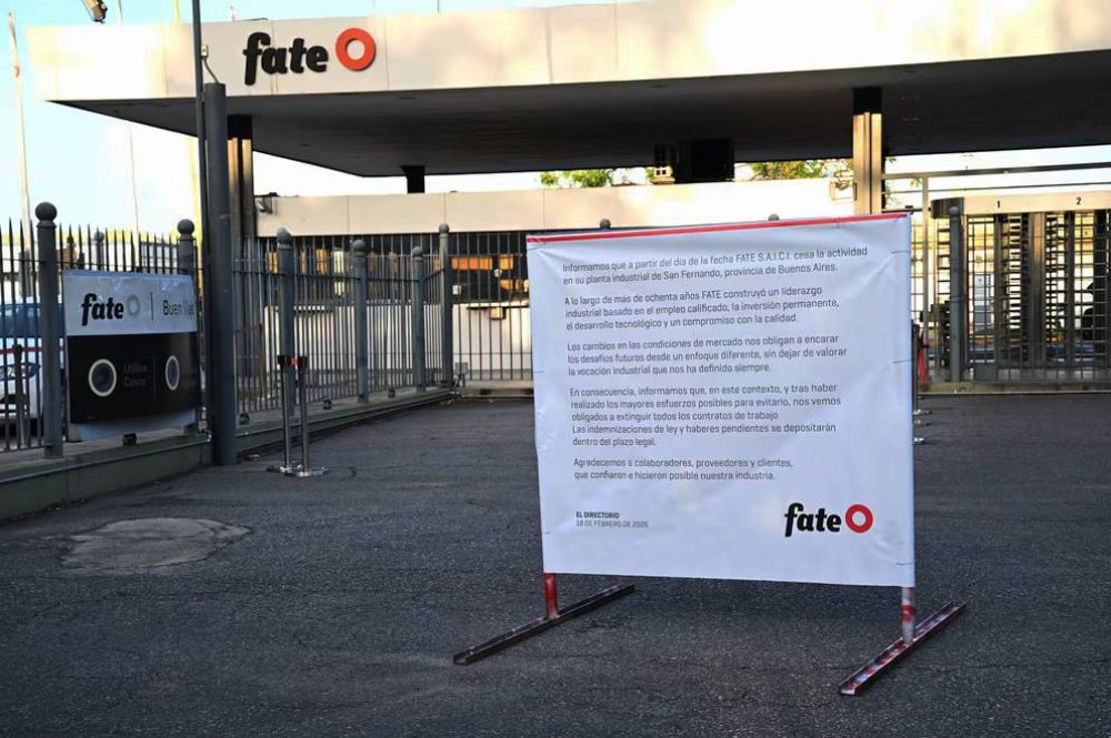 FATE cierre