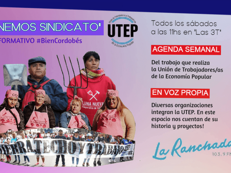 FLYER TENEMOS SINDICATO
