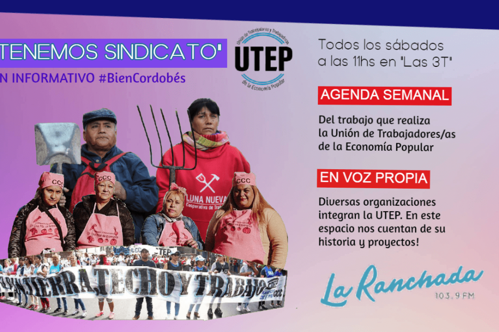 FLYER TENEMOS SINDICATO