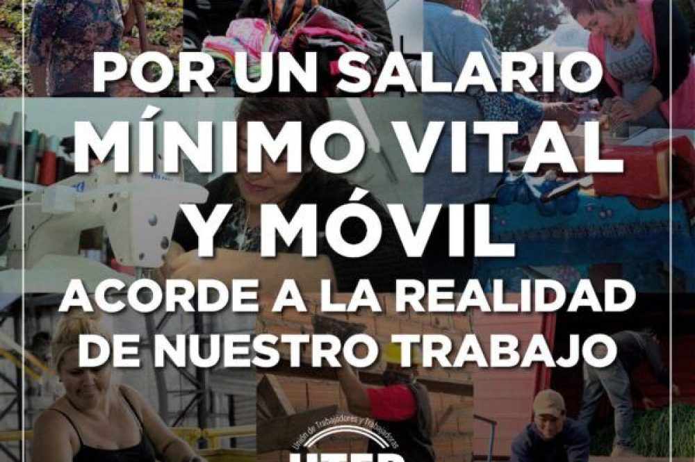 utep salario mínimo vital y móvil