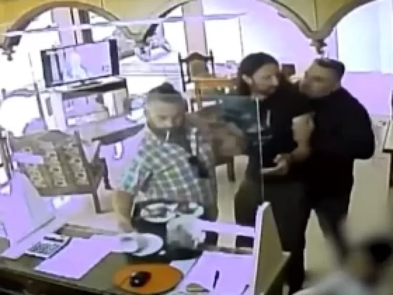 Femicida detencion