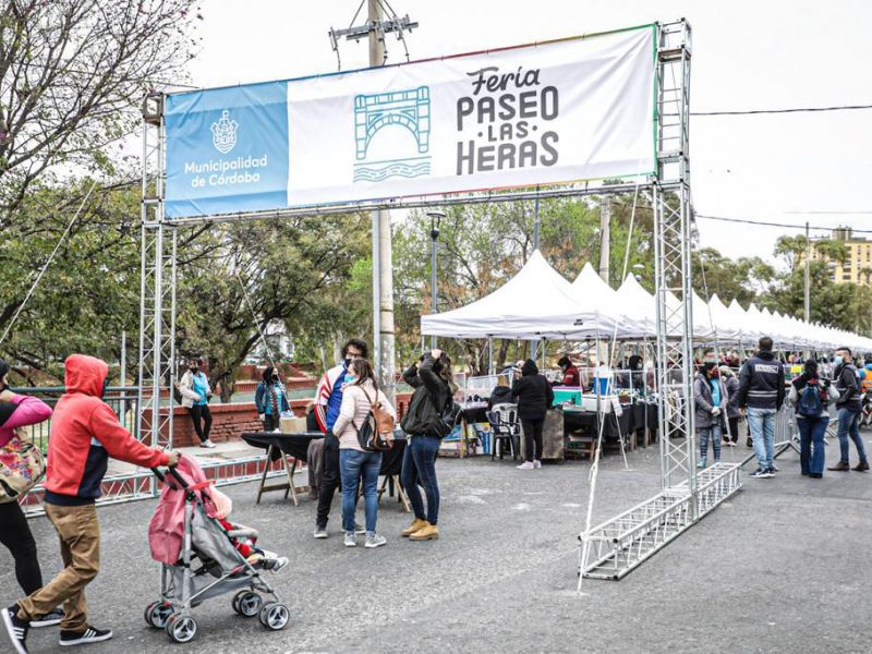Feria Paseo las Heras