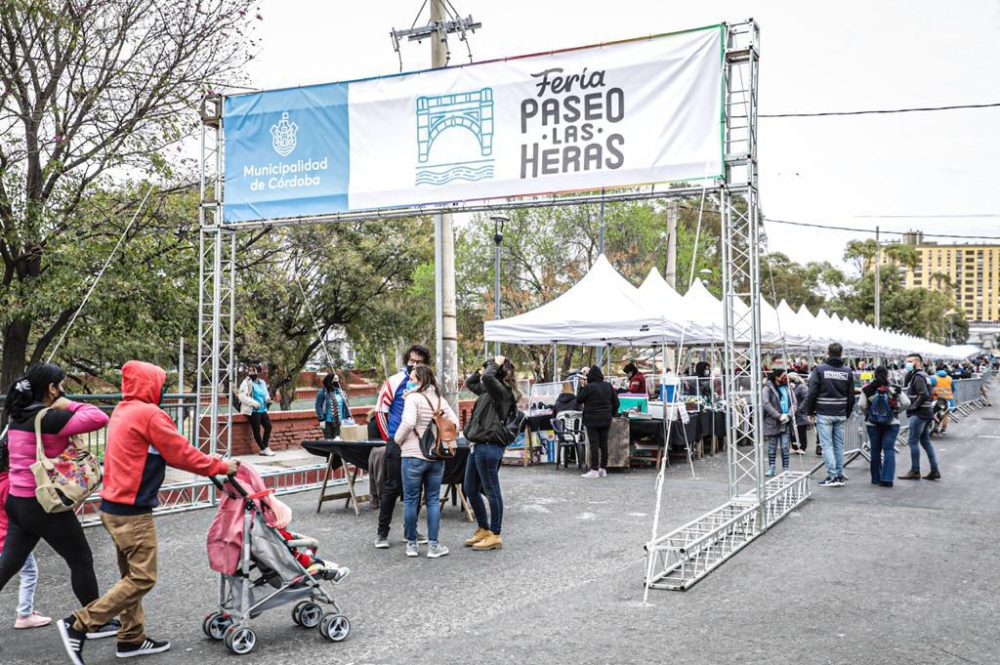 Feria Paseo las Heras