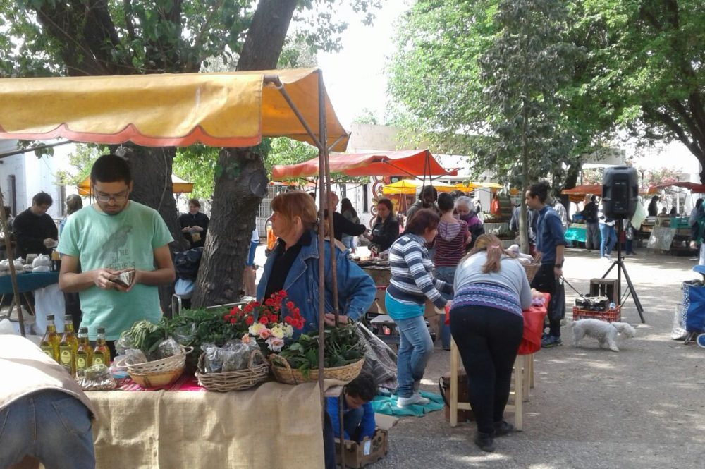 Feria alimentos