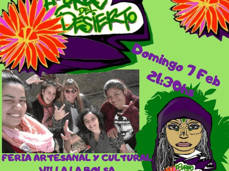 Flores del desierto