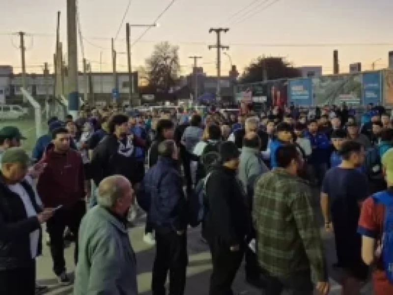 Hinchas de talleres