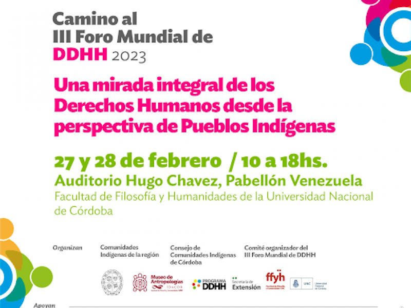 III foro mundial