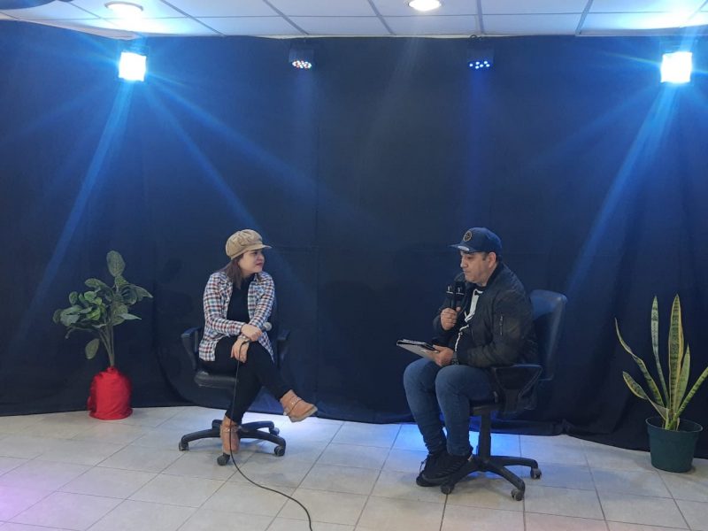 Claudio Toledo en Pasen y Vean