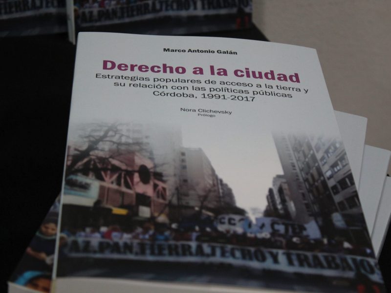 libro derecho a la ciudad marco galán