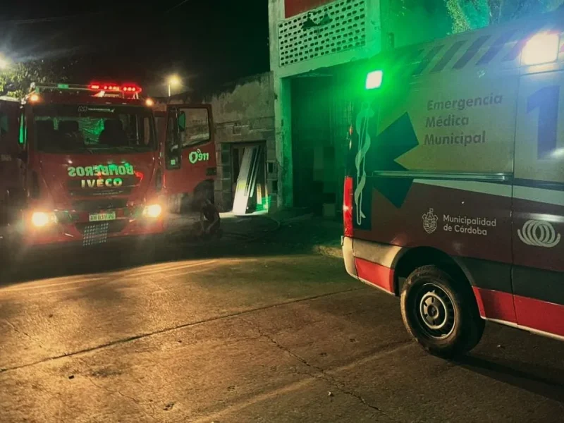 Incendio Alta Córdoba Incendio Alta Córdoba