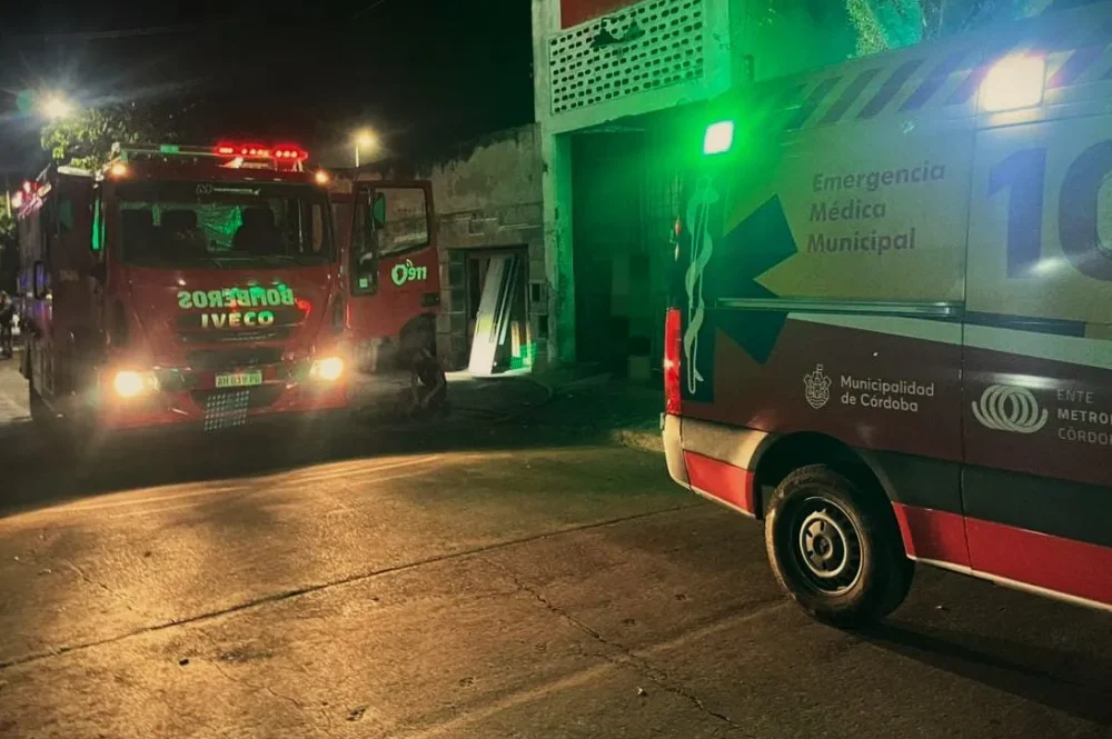 Incendio Alta Córdoba