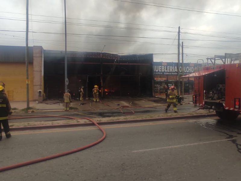 Incendio Arguello