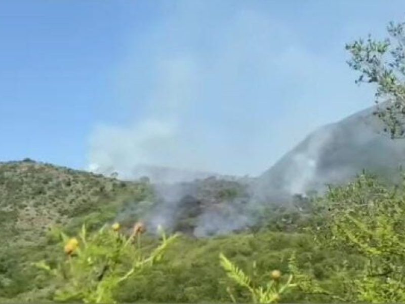 Incendio Sierras