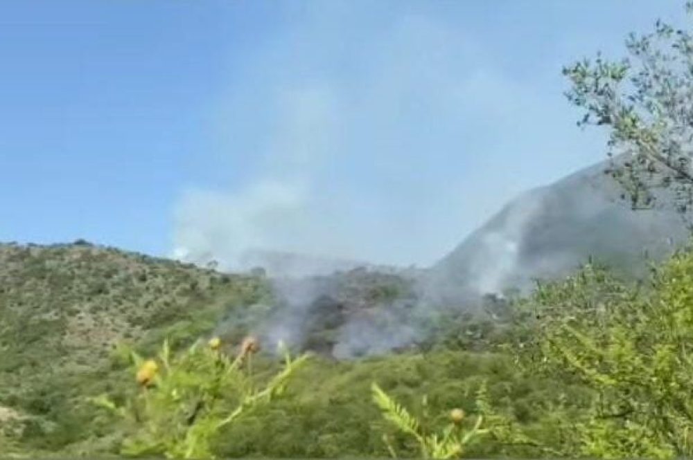 Incendio Sierras