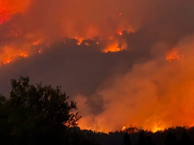Incendios Patagonia
