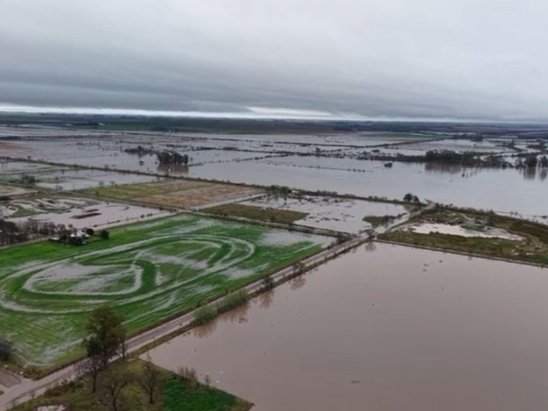 Inundaciones sur cba